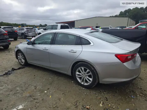 2018 Chevrolet Malibu Lt VIN 1G1ZD5ST9JF178402 фото 2
