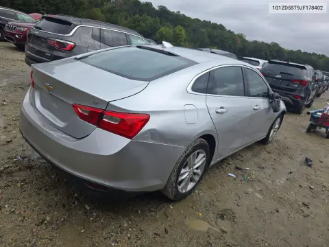 2018 Chevrolet Malibu Lt VIN 1G1ZD5ST9JF178402 фото 3