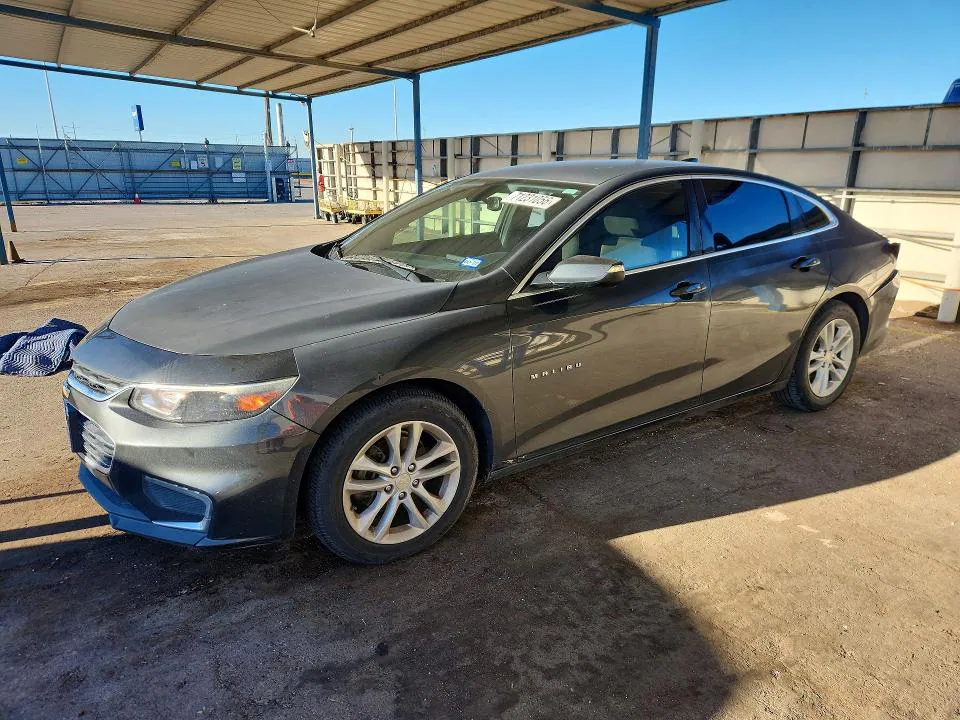 2018 CHEVROLET MALIBU VIN 1G1ZD5ST7JF126203 фото 1