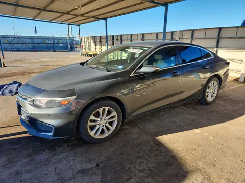 1G1ZD5ST7JF126203 — 2018 Chevrolet Malibu, Задняя часть (Rear End), фото до ремонта