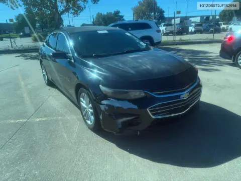 1G1ZD5ST2JF152594 — 2018 Chevrolet Malibu, Сторона, фото до ремонта