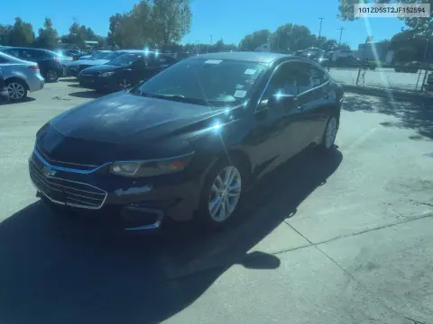 2018 Chevrolet Malibu Lt VIN 1G1ZD5ST2JF152594 фото 2