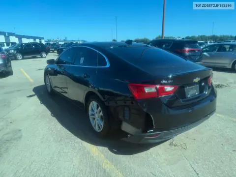 2018 Chevrolet Malibu Lt VIN 1G1ZD5ST2JF152594 фото 3