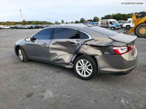 2018 Chevrolet Malibu Lt VIN 1G1ZD5ST9JF120984 фото 2