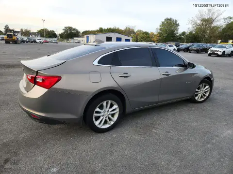 2018 Chevrolet Malibu Lt VIN 1G1ZD5ST9JF120984 фото 3