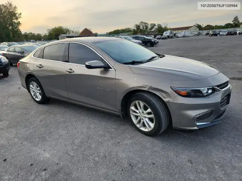 2018 Chevrolet Malibu Lt VIN 1G1ZD5ST9JF120984 фото 4