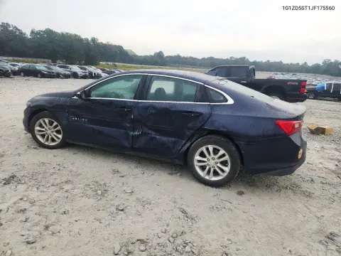 2018 Chevrolet Malibu Lt VIN 1G1ZD5ST1JF175560 фото 2