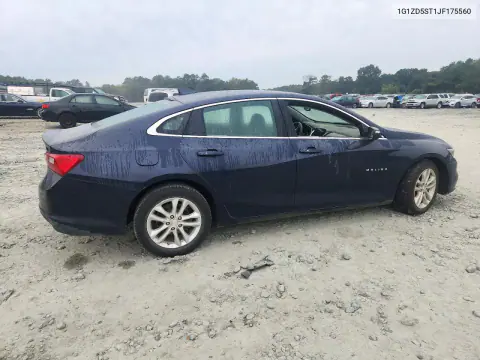 2018 Chevrolet Malibu Lt VIN 1G1ZD5ST1JF175560 фото 3