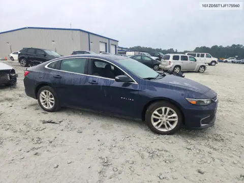 2018 Chevrolet Malibu Lt VIN 1G1ZD5ST1JF175560 фото 4