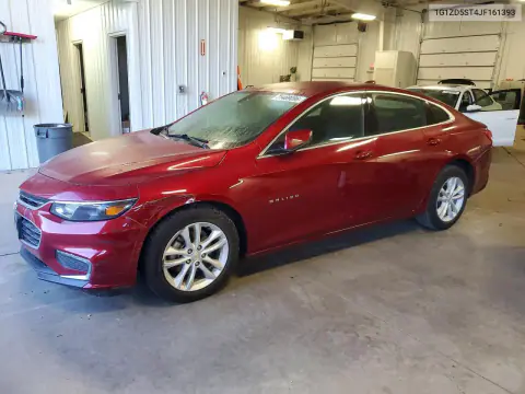 1G1ZD5ST4JF161393 — 2018 Chevrolet Malibu, Сторона, фото до ремонта