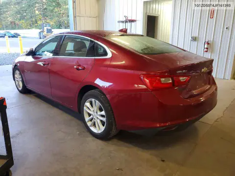 2018 Chevrolet Malibu Lt VIN 1G1ZD5ST4JF161393 фото 2