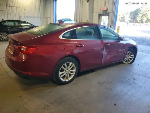 2018 Chevrolet Malibu Lt VIN 1G1ZD5ST4JF161393 фото 3