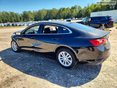 2018 Chevrolet Malibu Lt VIN 1G1ZD5STXJF109430 фото 2