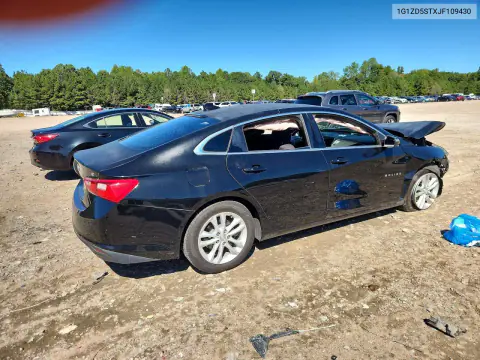 2018 Chevrolet Malibu Lt VIN 1G1ZD5STXJF109430 фото 3