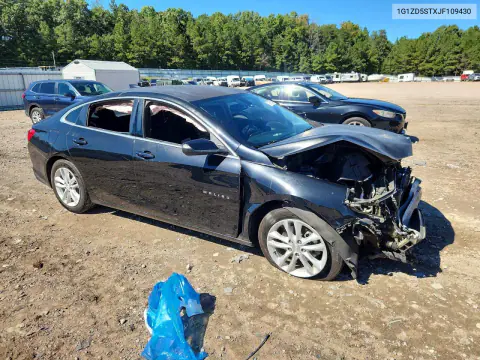 2018 Chevrolet Malibu Lt VIN 1G1ZD5STXJF109430 фото 4