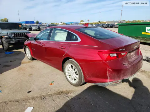 2018 Chevrolet Malibu Lt VIN 1G1ZD5ST5JF144618 фото 2