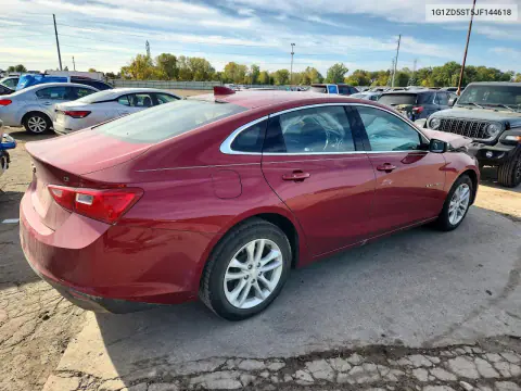 2018 Chevrolet Malibu Lt VIN 1G1ZD5ST5JF144618 фото 3