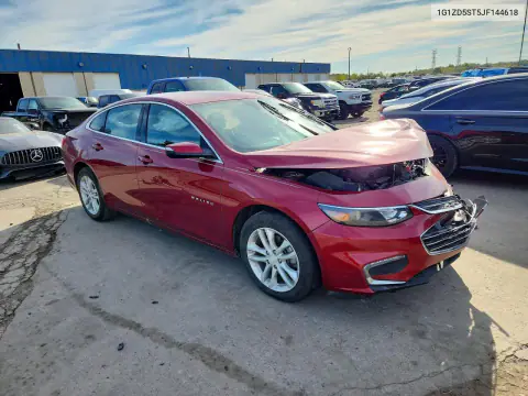 2018 Chevrolet Malibu Lt VIN 1G1ZD5ST5JF144618 фото 4