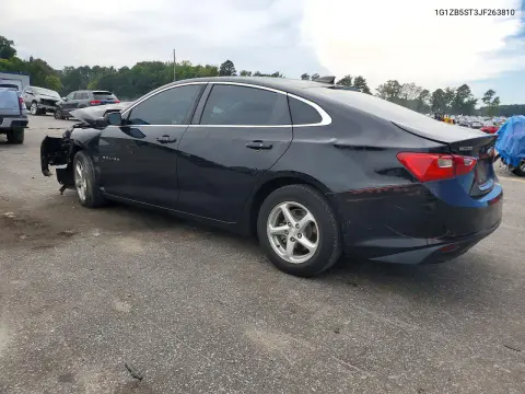 2018 Chevrolet Malibu Ls VIN 1G1ZB5ST3JF263810 фото 2