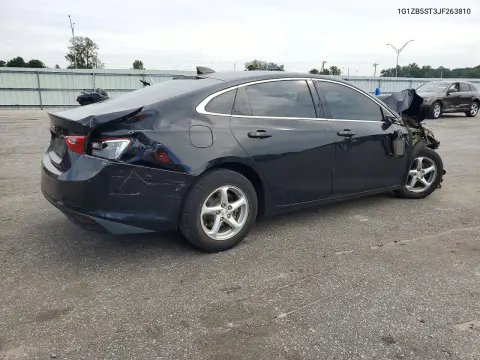 2018 Chevrolet Malibu Ls VIN 1G1ZB5ST3JF263810 фото 3
