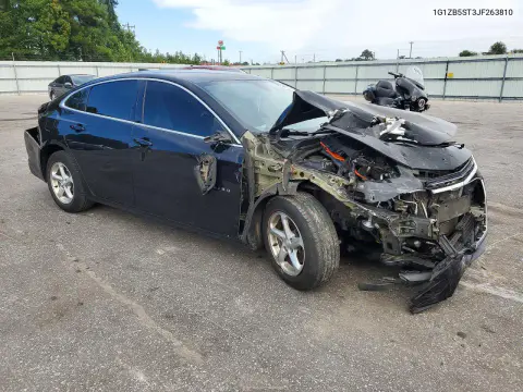 2018 Chevrolet Malibu Ls VIN 1G1ZB5ST3JF263810 фото 4