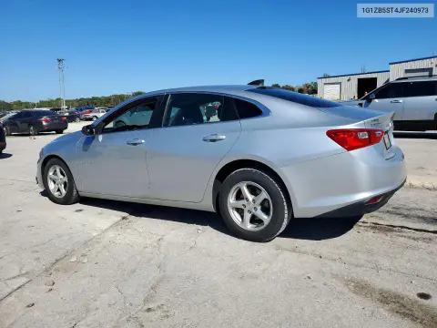 2018 Chevrolet Malibu Ls VIN 1G1ZB5ST4JF240973 фото 2