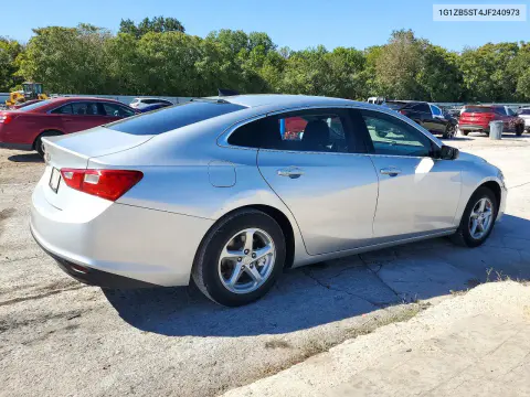 2018 Chevrolet Malibu Ls VIN 1G1ZB5ST4JF240973 фото 3