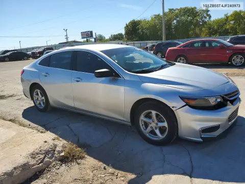 2018 Chevrolet Malibu Ls VIN 1G1ZB5ST4JF240973 фото 4