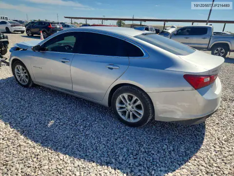 2018 Chevrolet Malibu Lt VIN 1G1ZD5ST7JF216483 фото 2