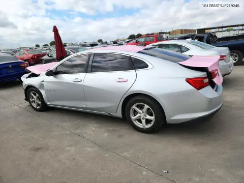 2018 Chevrolet Malibu Ls VIN 1G1ZB5ST9JF219245 фото 2