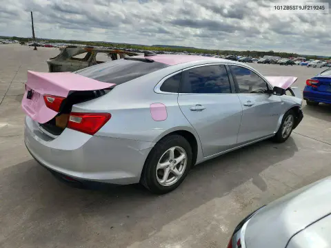 2018 Chevrolet Malibu Ls VIN 1G1ZB5ST9JF219245 фото 3