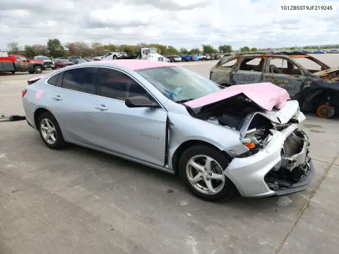 2018 Chevrolet Malibu Ls VIN 1G1ZB5ST9JF219245 фото 4