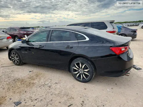 2018 Chevrolet Malibu Ls VIN 1G1ZB5ST2JF287726 фото 2