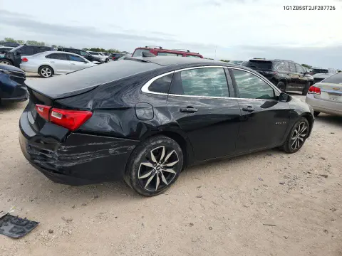 2018 Chevrolet Malibu Ls VIN 1G1ZB5ST2JF287726 фото 3