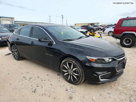 2018 Chevrolet Malibu Ls VIN 1G1ZB5ST2JF287726 фото 4