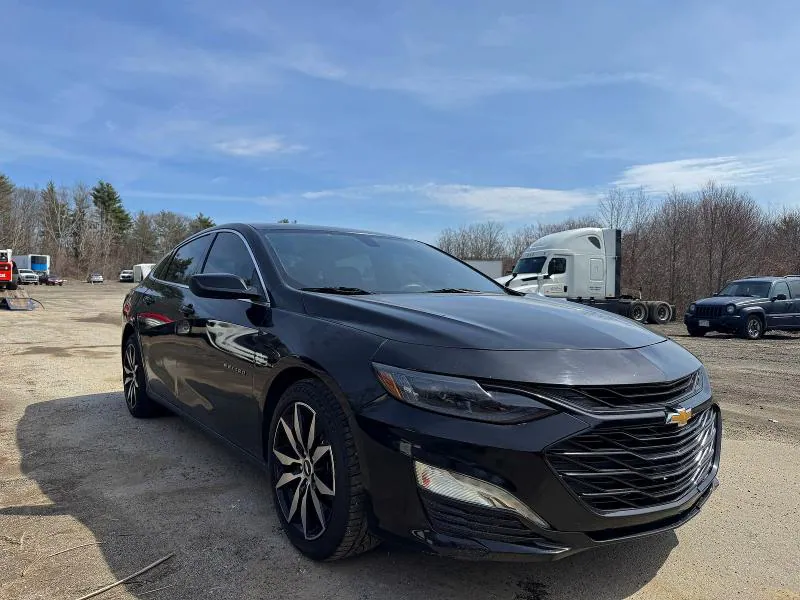 2019 CHEVROLET MALIBU VIN 1G1ZD5ST5KF135693 фото 1