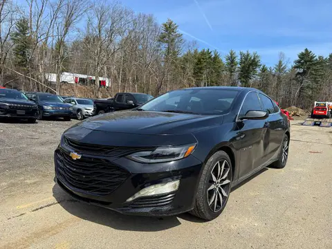 2019 CHEVROLET MALIBU VIN 1G1ZD5ST5KF135693 фото 2