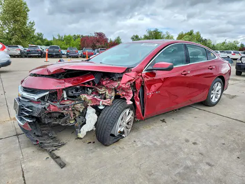 1G1ZD5ST2KF124201 — 2019 Chevrolet Malibu, Передняя часть (Front End), фото до ремонта