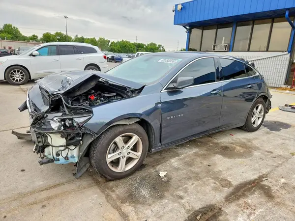 1G1ZB5ST4KF203939 — 2019 Chevrolet Malibu, Повреждения со всех сторон (All Over), фото до ремонта