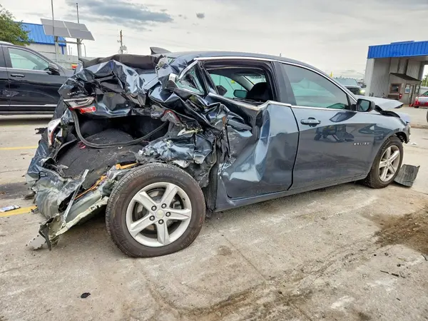 2019 CHEVROLET MALIBU VIN 1G1ZB5ST4KF203939 фото 3