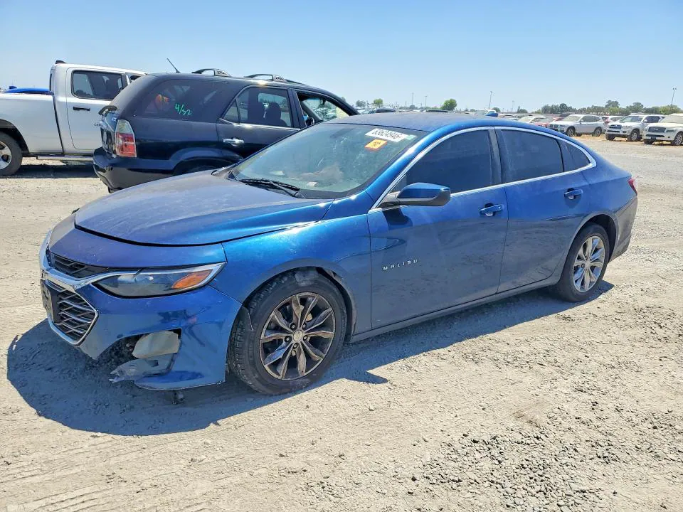 2019 Chevrolet Malibu VIN 1G1ZD5ST0KF132331 фото 1