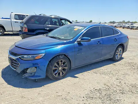 1G1ZD5ST0KF132331 — 2019 Chevrolet Malibu, Передняя часть (Front End), фото до ремонта