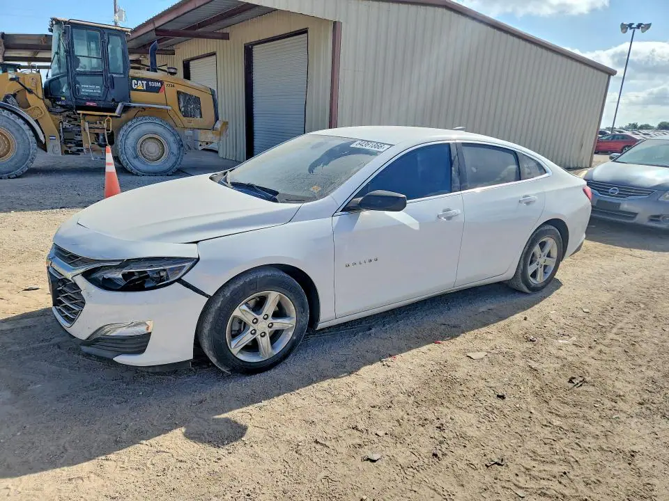 1G1ZB5ST0KF228448 Chevrolet Malibu 2019 — повреждение Задняя часть, фото до ремонта