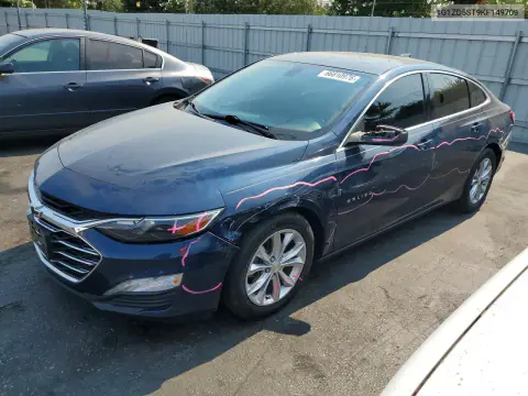 2019 Chevrolet Malibu Lt VIN 1G1ZD5ST9KF149709 фото 1