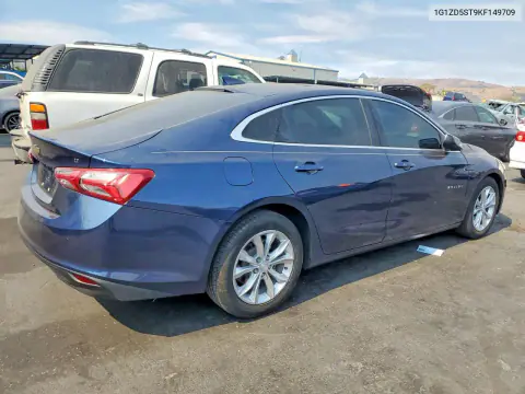 2019 Chevrolet Malibu Lt VIN 1G1ZD5ST9KF149709 фото 3