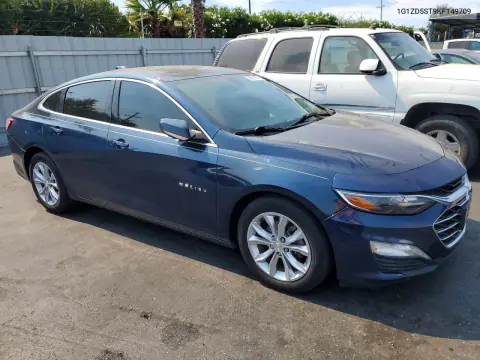 2019 Chevrolet Malibu Lt VIN 1G1ZD5ST9KF149709 фото 4