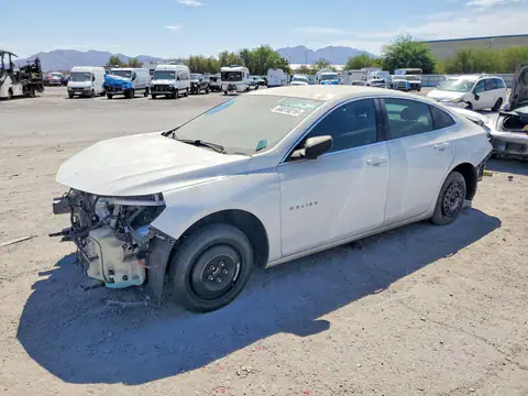 1G1ZG5ST6KF221585 — 2019 Chevrolet Malibu, Передняя часть (Front End), фото до ремонта