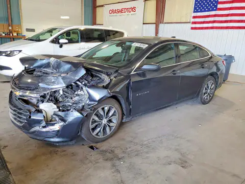 1G1ZD5STXKF137715 — 2019 Chevrolet Malibu, Передняя часть (Front End), фото до ремонта