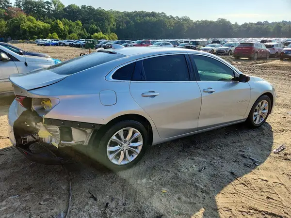 1G1ZD5ST9KF108089 — 2019 Chevrolet Malibu, фото 3 с аукциона Copart, Задняя часть