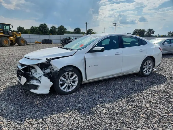 1G1ZD5ST4KF131375 — 2019 Chevrolet Malibu, Передняя часть (Front End), фото до ремонта